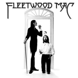 fleetwoodmac album "Fleetwood Mac" the start of it all.